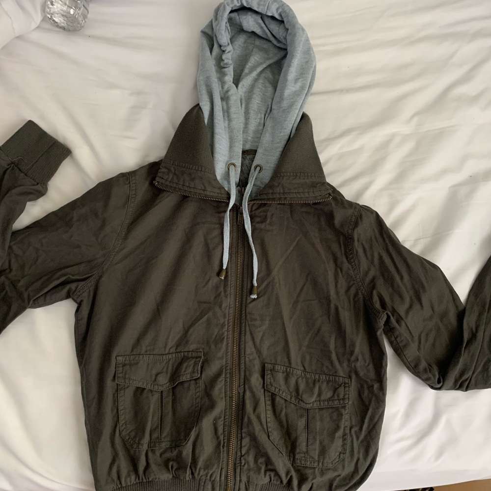 Olive green Jacket